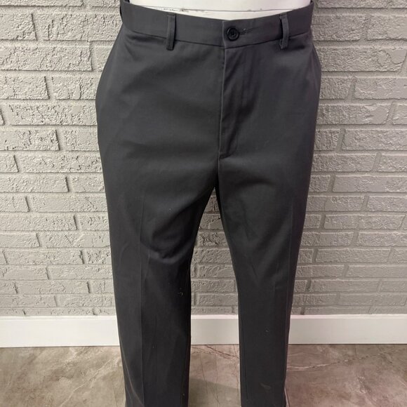 Haggar Clothing Classic Fit Premium Non Iron Men Pant Size 36 x30 - Picture 1 of 7